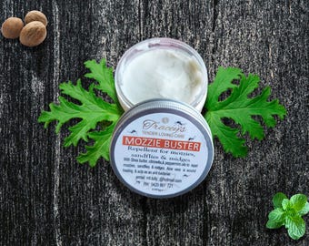 natural mosquito repellent, Handmade Mozzie Repellent, Moisturizing Insect Repellent, Gifts for outdoor, natural Bug repellent gift for camp
