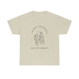 Hippies and Cowboys Tee