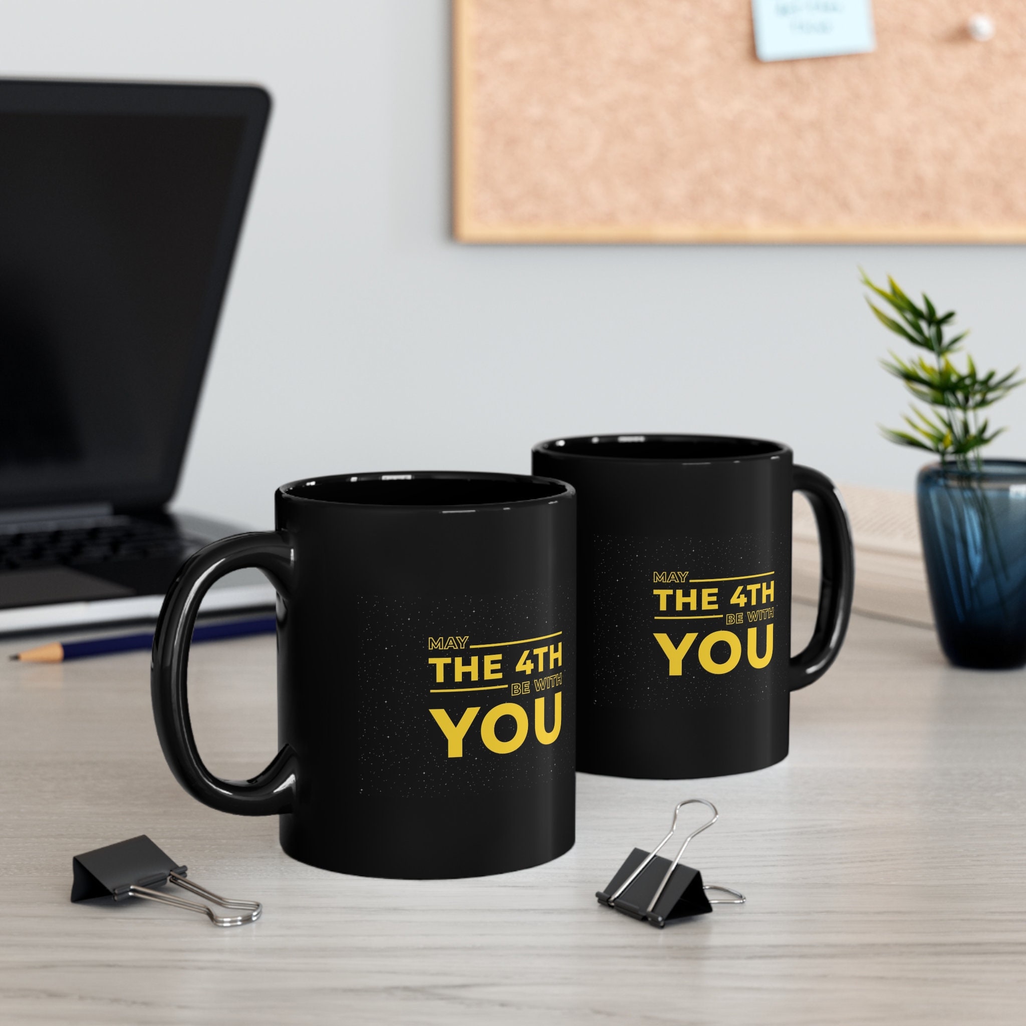 May the Fourth Be With You, Star Wars Mug, May the 4th Be With, Coffee Mug,  11oz