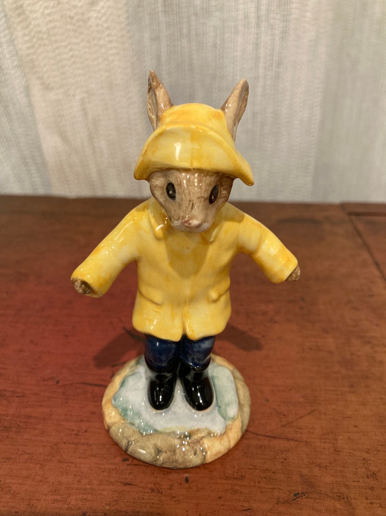 Royal Doulton Bunnykins Figurines: Collectible Porcelain Rabbits - Etsy