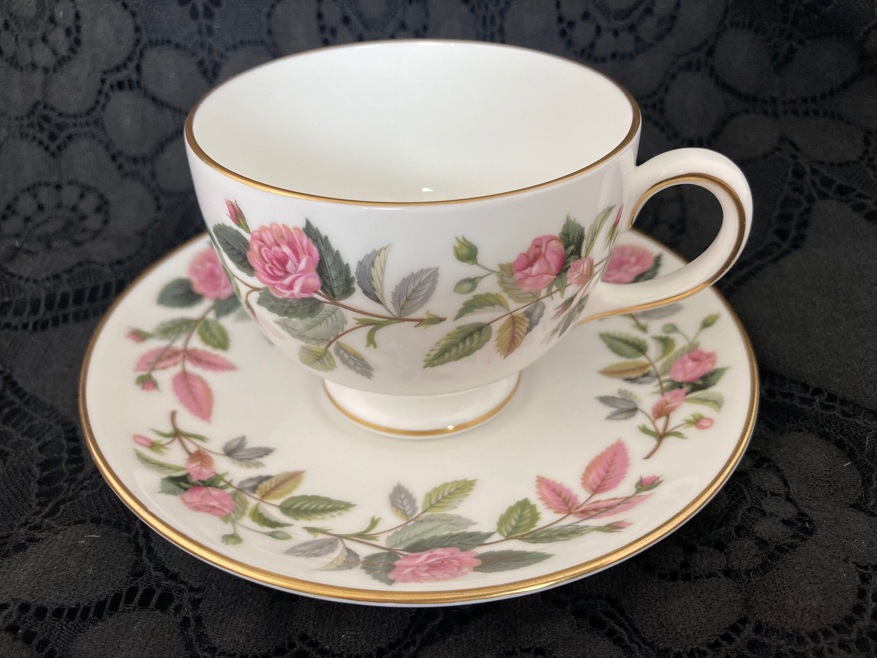 HATHAWAY ROSE 〜〜 Wedgwood, Hathaway Rose | Replacements, Ltd.