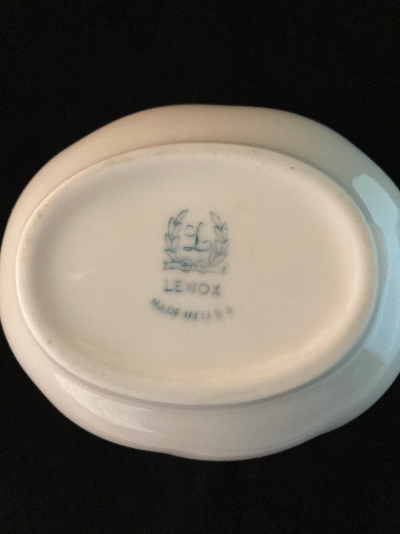 Vintage Lenox Cream and Sugar Set From the Ivory Colonial Etsy