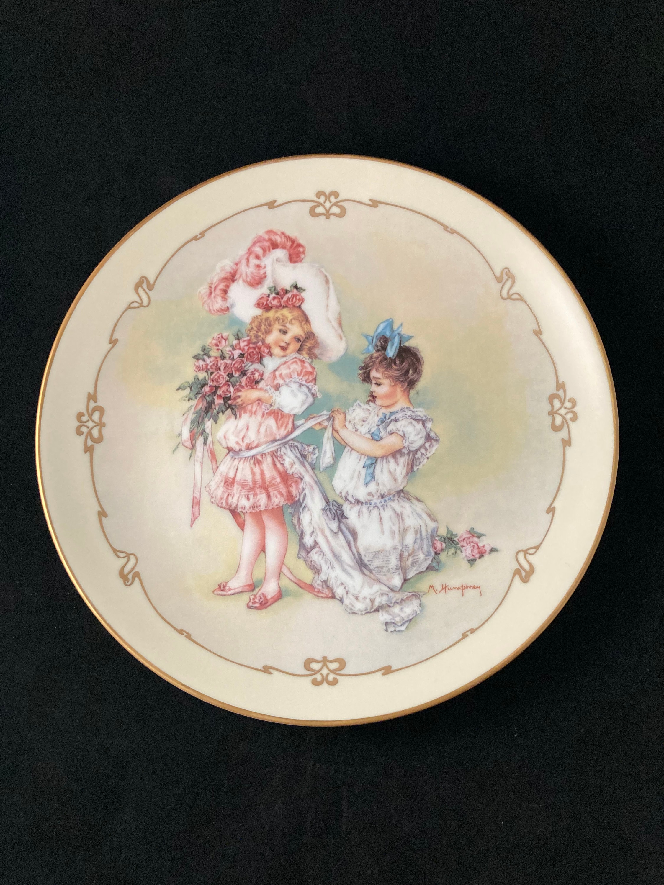 Victorian Plate 