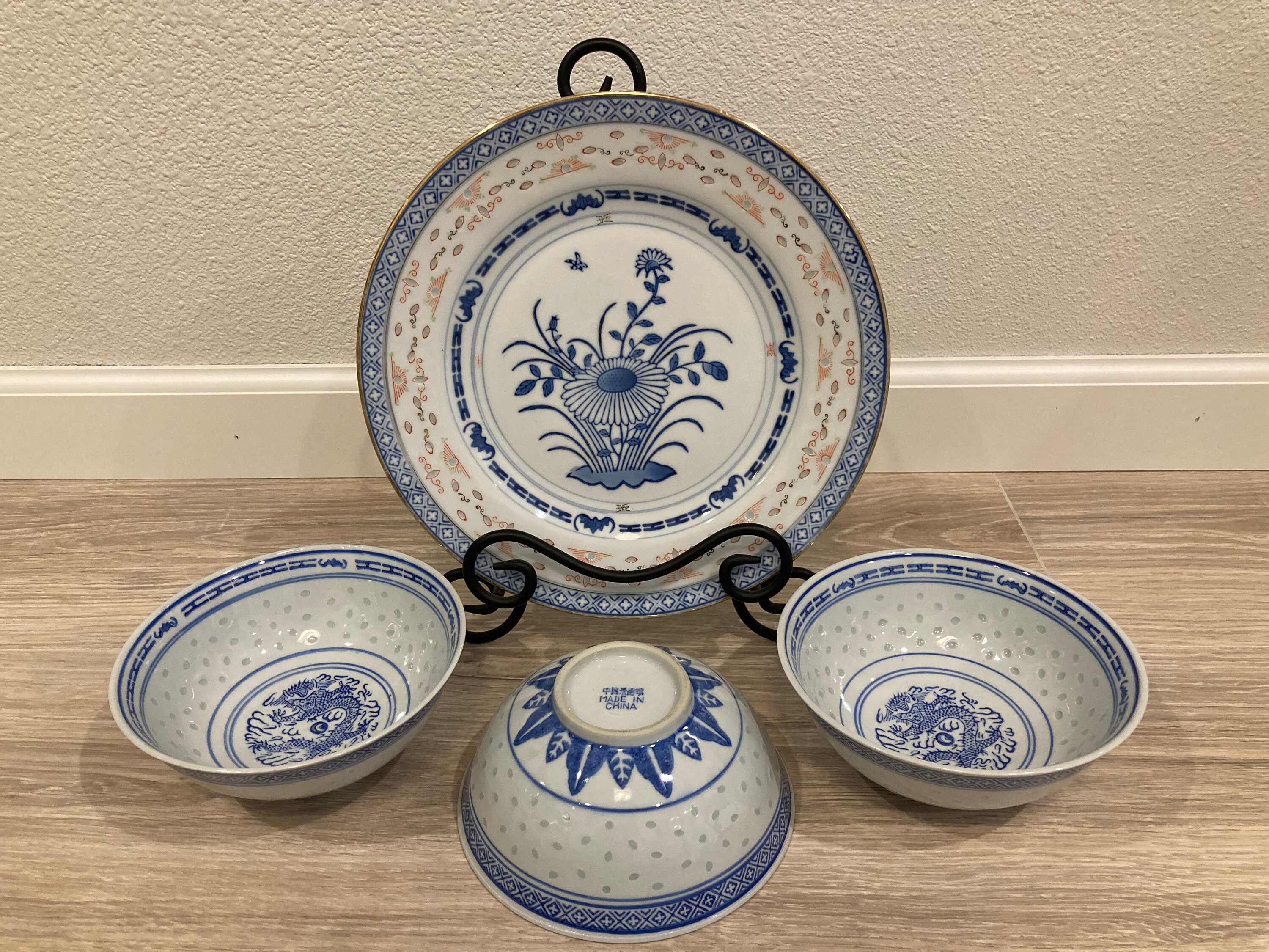 Chinese Dragon Bowl - Etsy