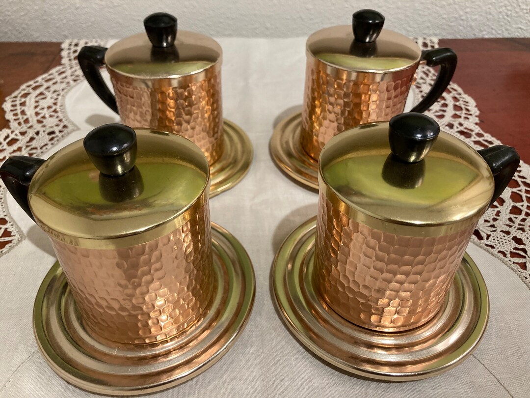 Vintage Drip Coffee Filter Pour Over Single 6 Oz Cup, Vietnamese Coffee