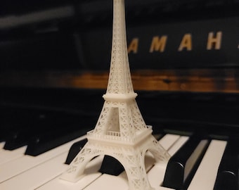 Eiffel Tower- 3d printed High Detail