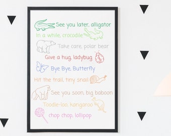 Goodbye Rhymes - Etsy Goodbye Rhymes - Etsy