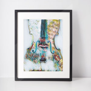 Cello painting art digital download wall art gift for music teacher present for cellist living room gallery wall musical mothers day gift