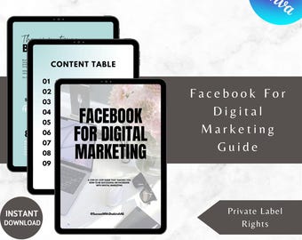 Guía de marketing en Facebook: Estrategias sin rostro, descarga digital