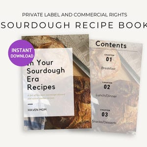 Sourdough Recipe Book: Ultimate Guide to Homemade Bread, Starter Tips, and Delicious Baking Recipes
