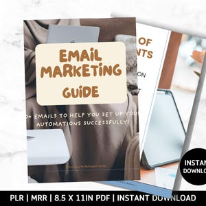 Email Marketing Guide | 90+ Done For You Emails | Digital Marketing