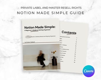 Notion Guide for Beginners: Instant Download