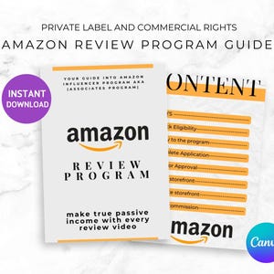 Könnte beinhalten: Ein Leitfaden für das Amazon Influencer Programm, auch bekannt als Associates Programm. Der Leitfaden enthält Informationen zur Berechtigung, zum Bewerbungsprozess und wie man passives Einkommen mit Rezensionsvideos erzielt. Der Leitfaden steht zum sofortigen Download bereit.