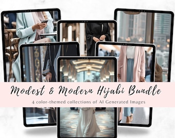 Modern Hijabi Photos: Social Media Muslim Images