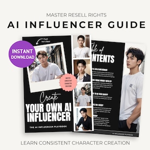 AI Influencer Guide | Monetize AI | Chat GPT | Midjourney