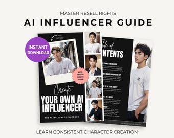 AI Influencer Guide | Monetize AI | Chat GPT | Midjourney