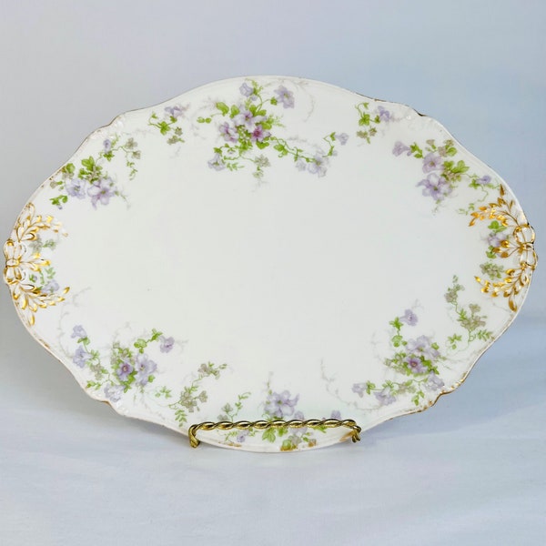 Haviland Limoges Gda Ch Field China Etsy