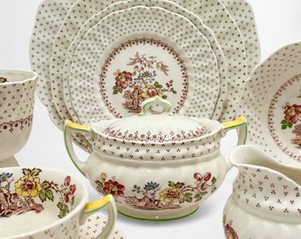 ロイヤルドルトン グランサム ディナープレート2枚