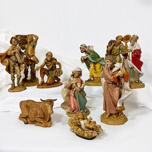 CHOICE: Fontanini 7.5 Inch (17 cm) Nativity Collection Christmas Figure in Original Box | Bible Story | Traditional Xmas | Figurine Italy