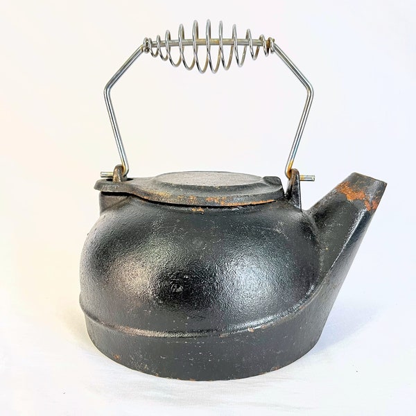 Cast Iron Kettle Etsy