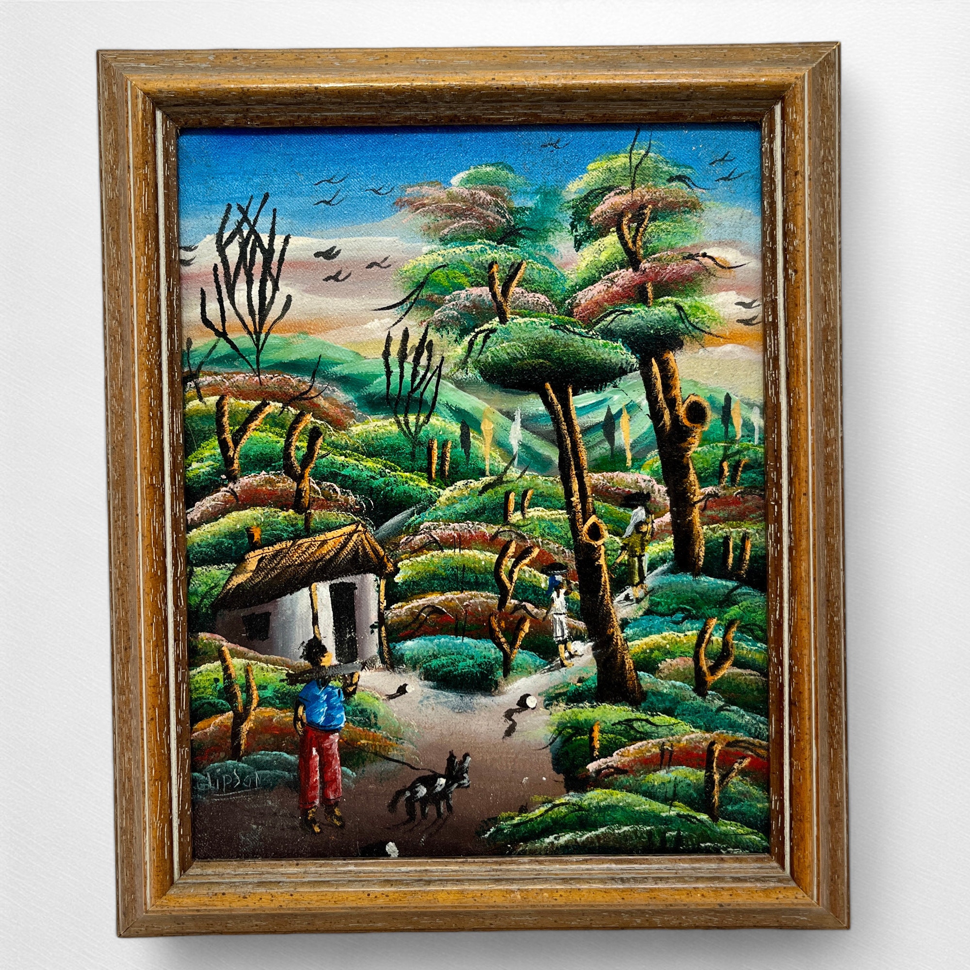 Haitian signed art - Etsy 日本