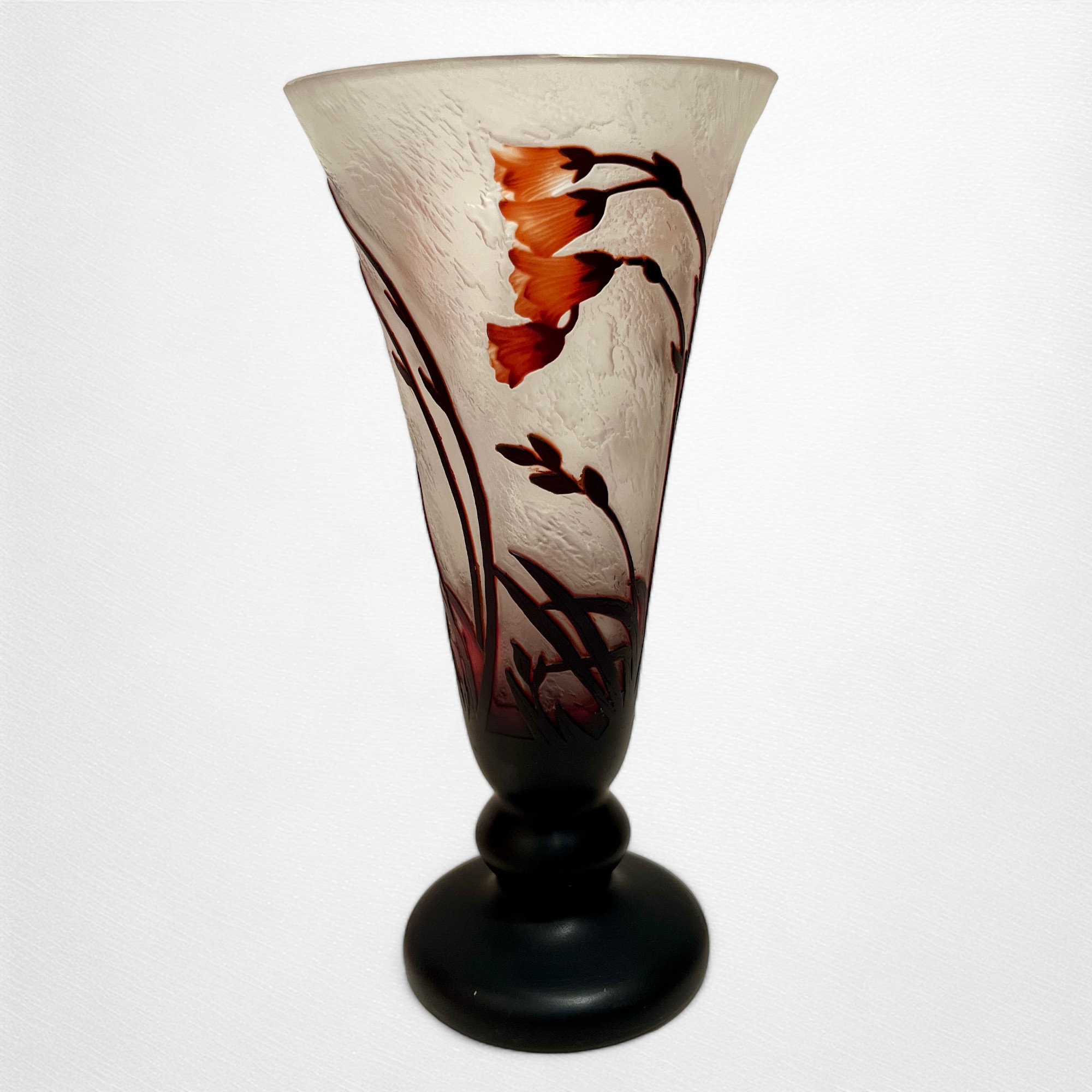 Emile galle vase - Etsy 日本