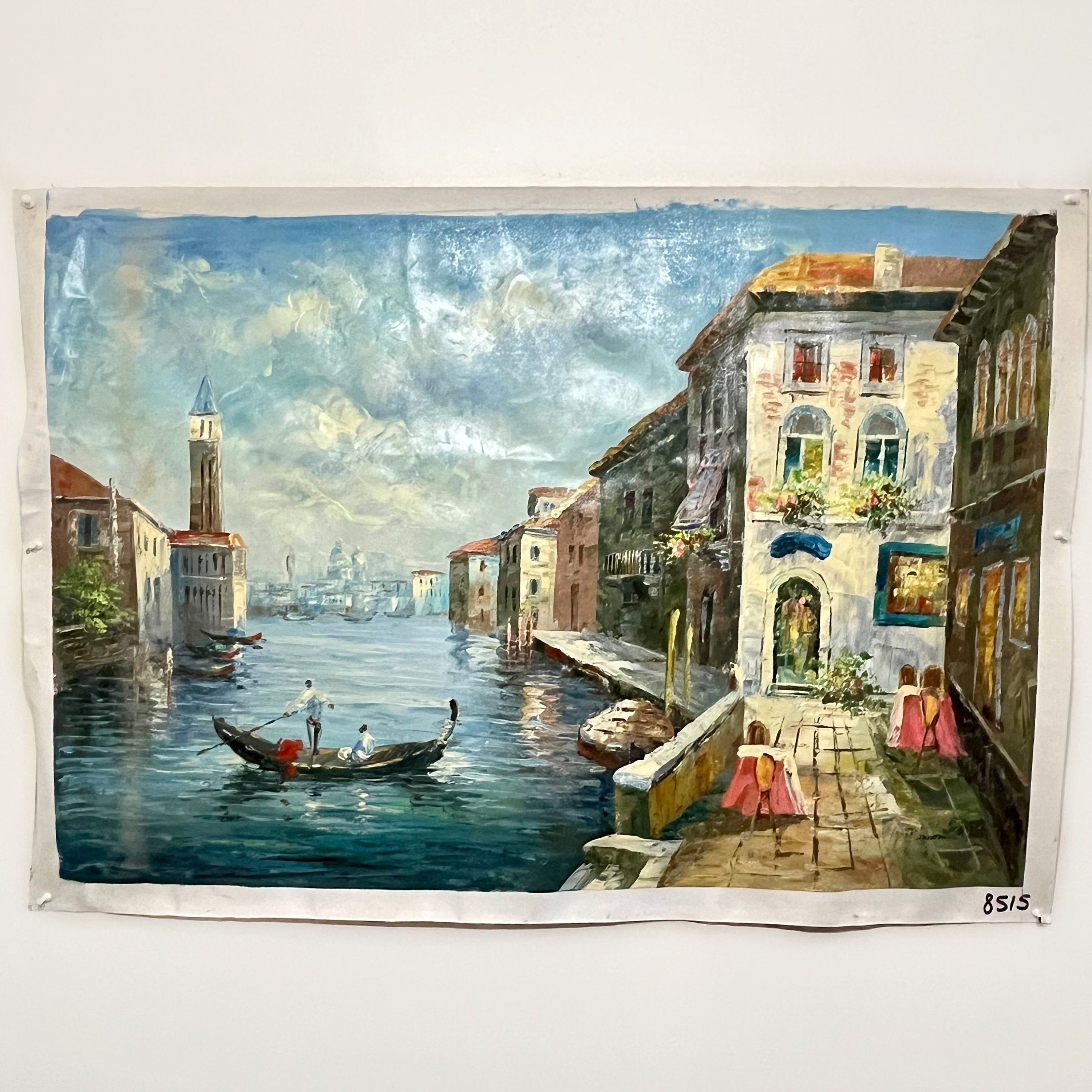 Gondola Venice - Etsy Canada