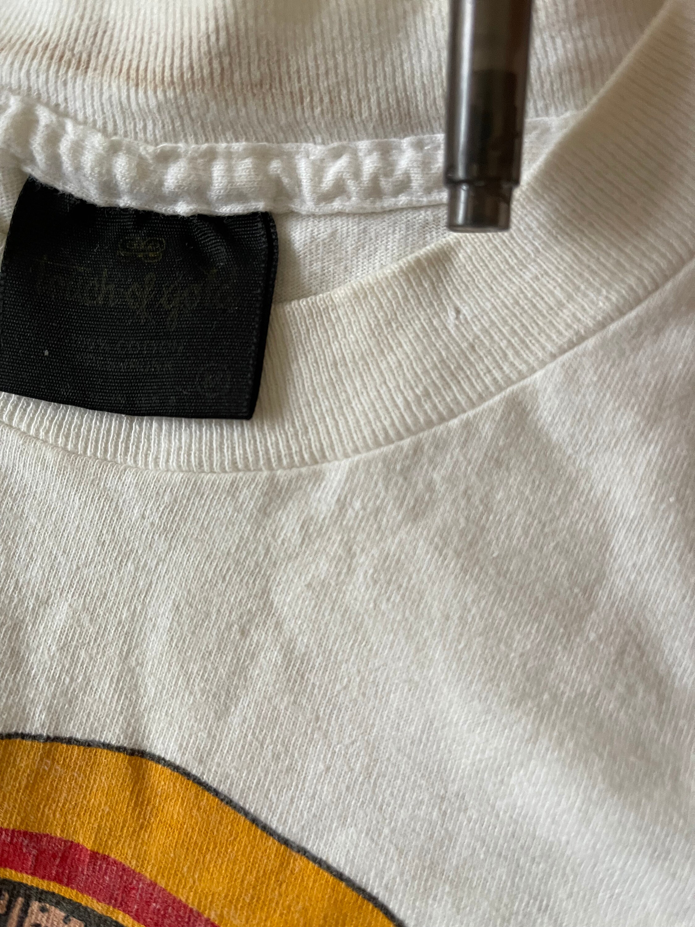 90s FLAX L/S SHIRTS リネン　絣　レア　M ビンテージ　古着 90s FLAX L/S SHIRTS リネン 絣 レア M ビンテージ 古着