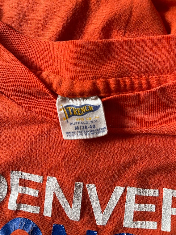 1986 Denver Broncos NFL T-Shirt - image 2