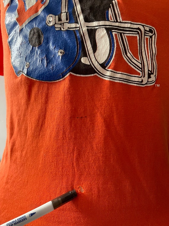 1986 Denver Broncos NFL T-Shirt - image 4