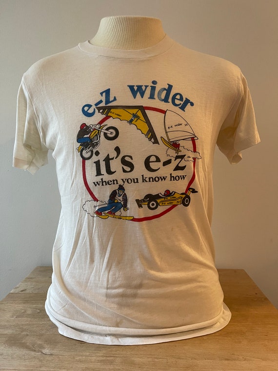 1980's E-Z Wider Vintage T-shirt