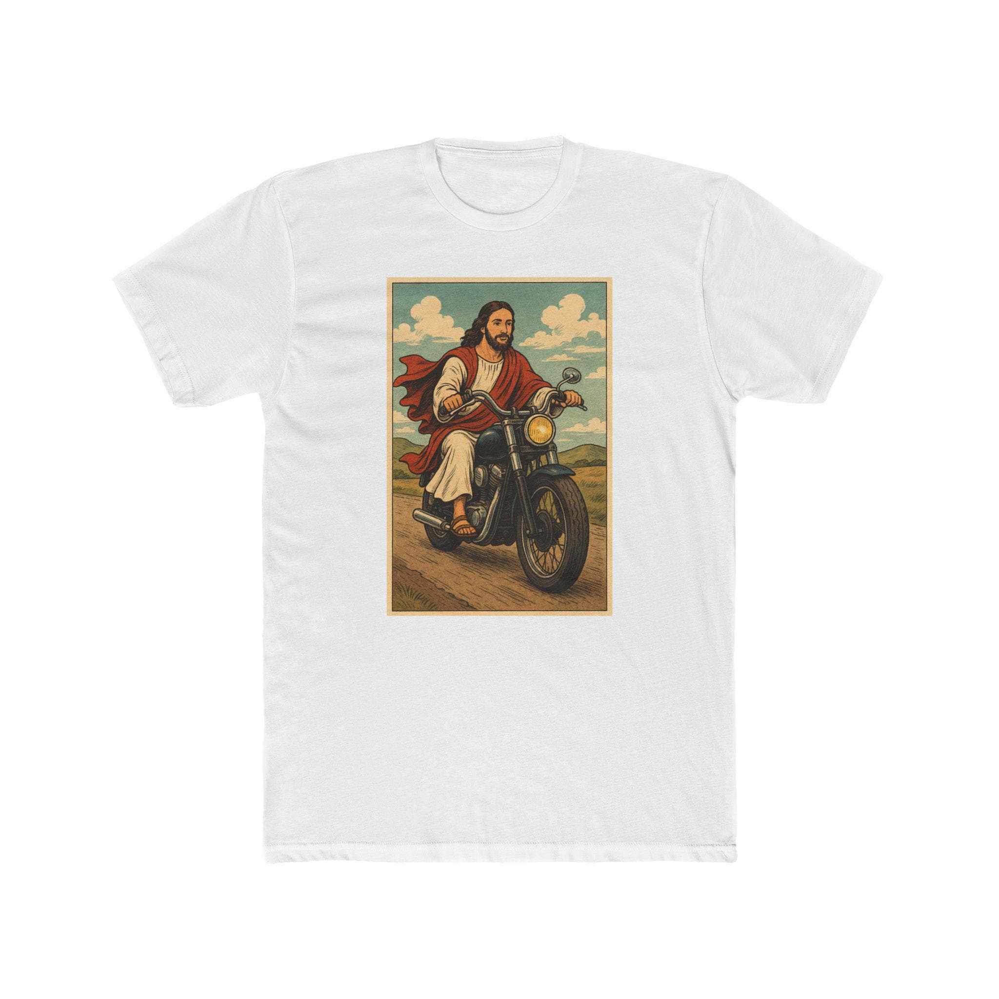 Jesus Biker Tshirt - Etsy Jesus Biker Tshirt - Etsy