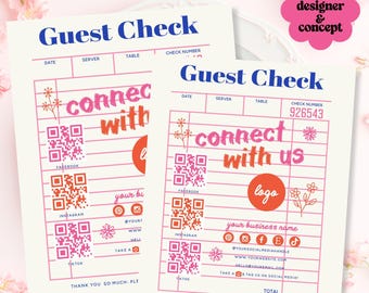 Editable Social Media Sign Canva Template, Follow Us QR Code Display, Small Business Booth Sign, Vendor Table QR Template, Connect With Us