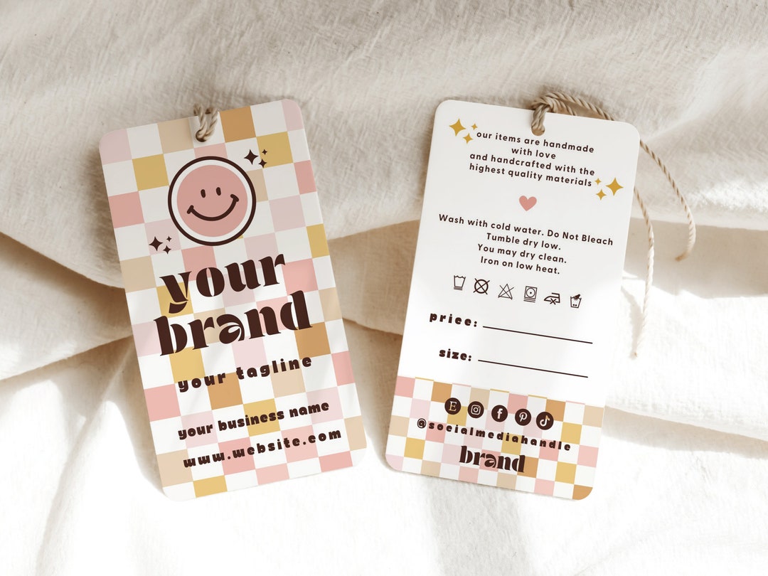 Editable Price Tag Template Product Tags Minimalist Product - Etsy