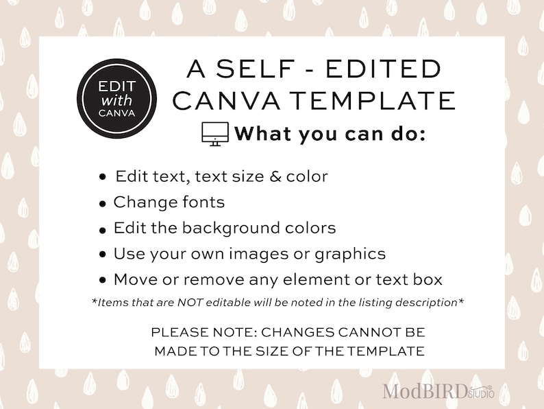Editable Scan to Pay Sign, QR Code Sign Template, Printable Payment Sign, Accepted Payments Sign, CashApp Venmo Sign Customizable Canva-MOD imagen 4