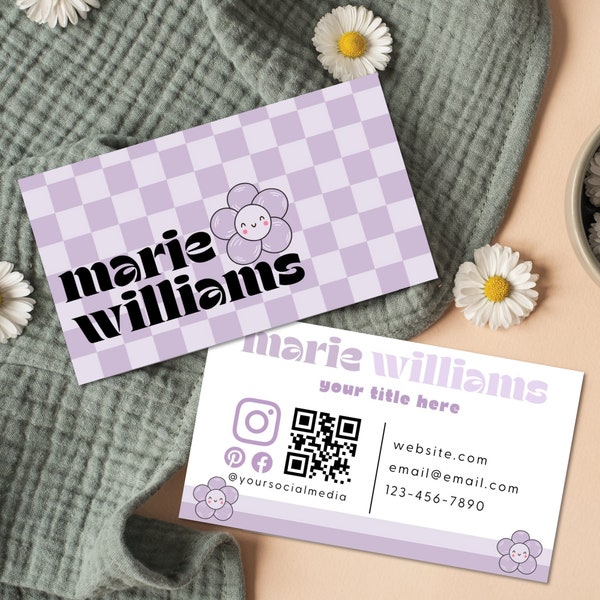 Cute Business Cards - Etsy