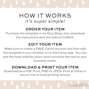 Editable Scan to Pay Sign, QR Code Sign Template, Printable Payment Sign, Accepted Payments Sign, CashApp Venmo Sign Customizable Canva-MOD imagen 5