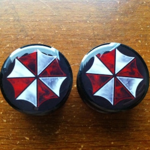 Pair of Bio Ear Plugs Gauges (Buy 2 Pairs, Get 1 Pair Free!) 18g, 16g, 2g, 0g, 00g, 7/16, 1/2, 9/16, 5/8, 3/4, 7/8, 1inch