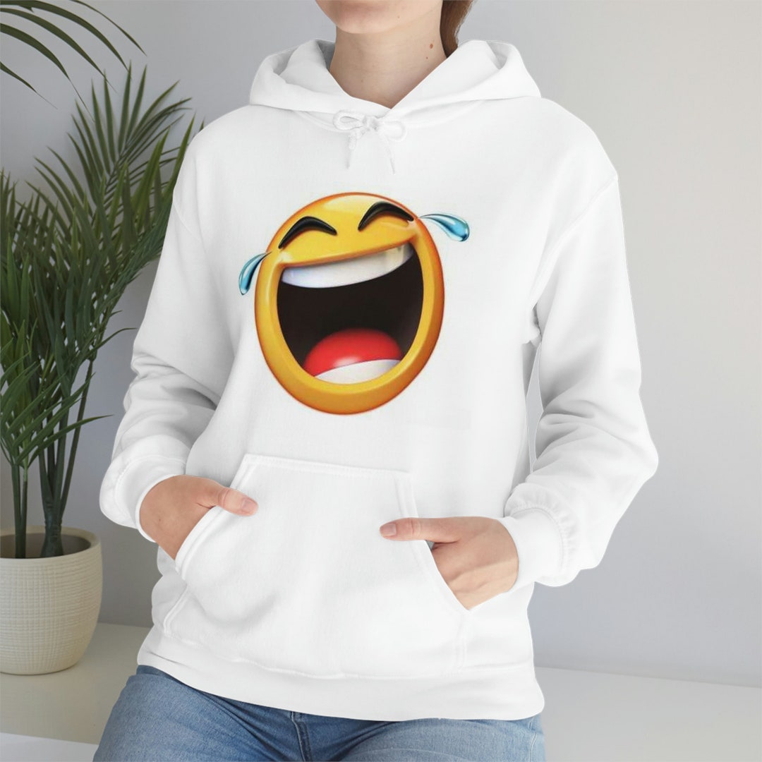 Laugh Now Cry Later Emoji Etsy