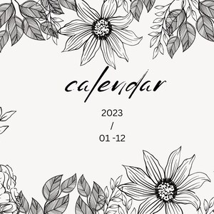 Calendar
