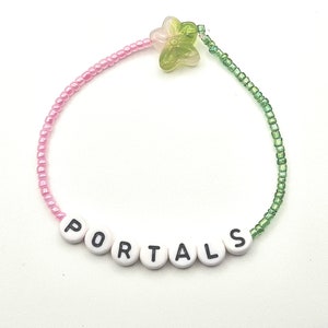 Earthling bracelets.