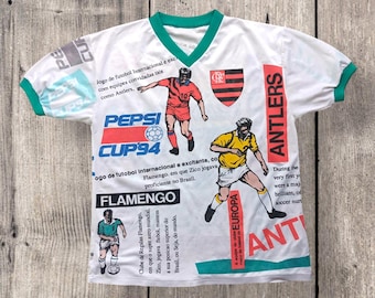 Vintage Flamengo Home Jersey 1981-83 | Rare 80s Brazilian Football