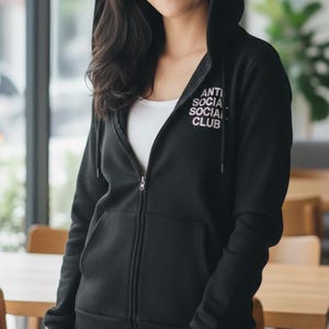 Anti Social Social Club | Sakura Hoodie image 1