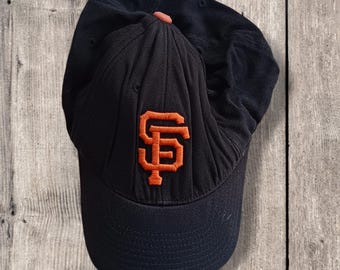 Vintage 80s San Francisco GIANTS Sun Visor Baseball Cap