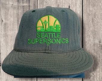 Seattle | Supersonics | NBA Cap