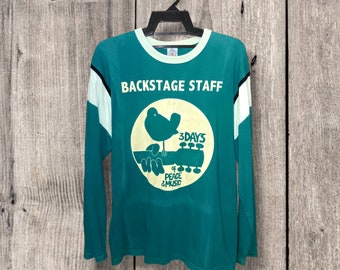 Woodstock Backstage Shirt