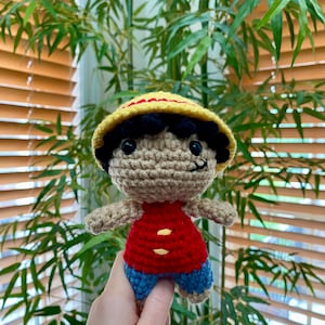 Crochet Luffy One Piece