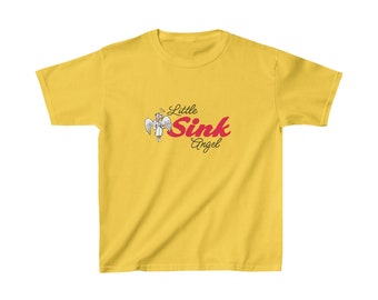 Little Sink Angel--Kids Heavy Cotton™ Tee