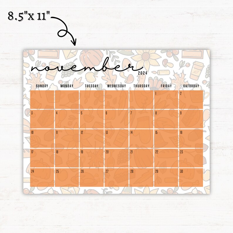 2024 2025 Calendar Printable Editable Calendar 2024 Calendar 2025 Calendar Monthly Calendar Kids