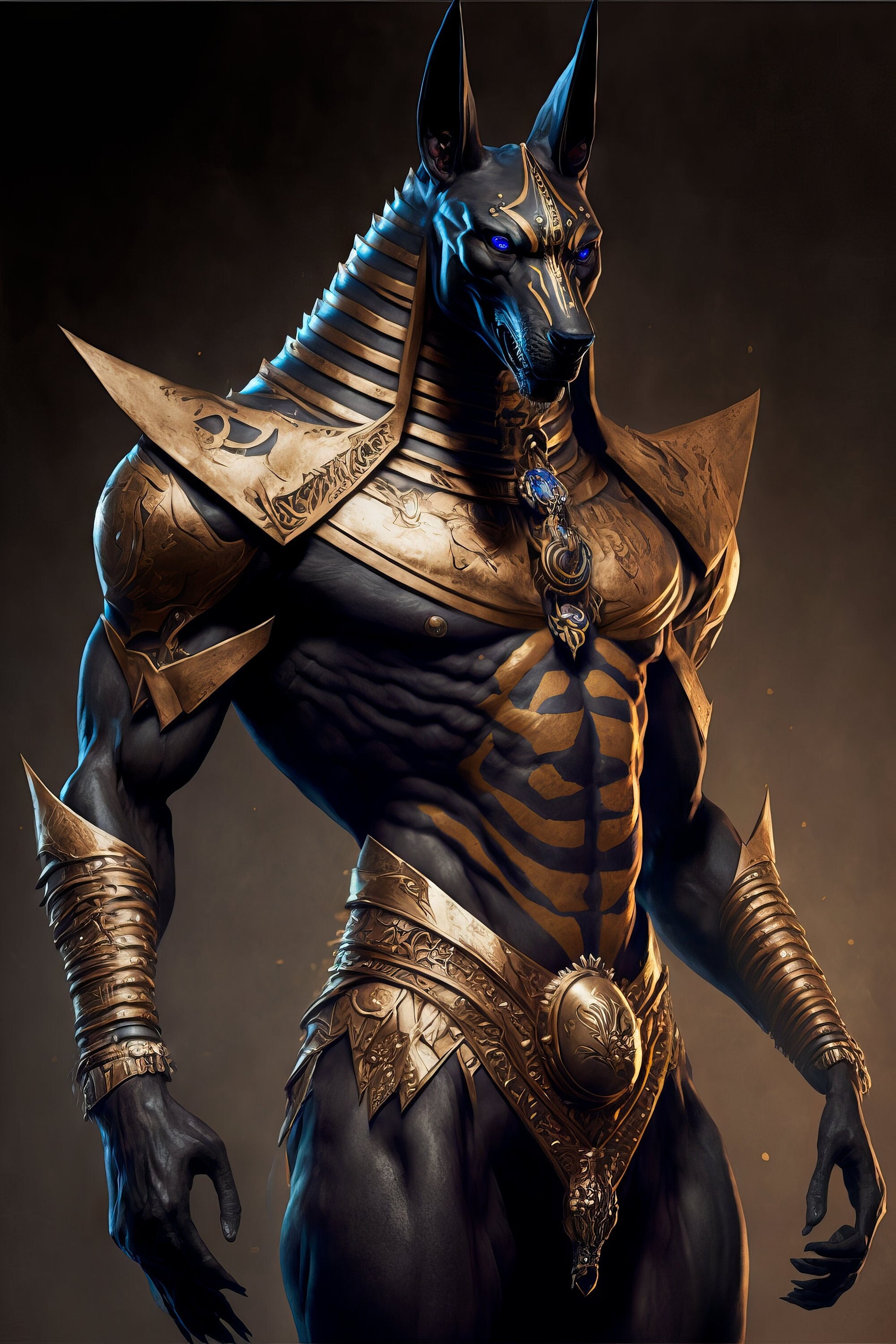 Anubis - Etsy
